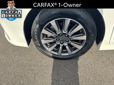 2020 Toyota Sienna Limited Premium 7 Passenger