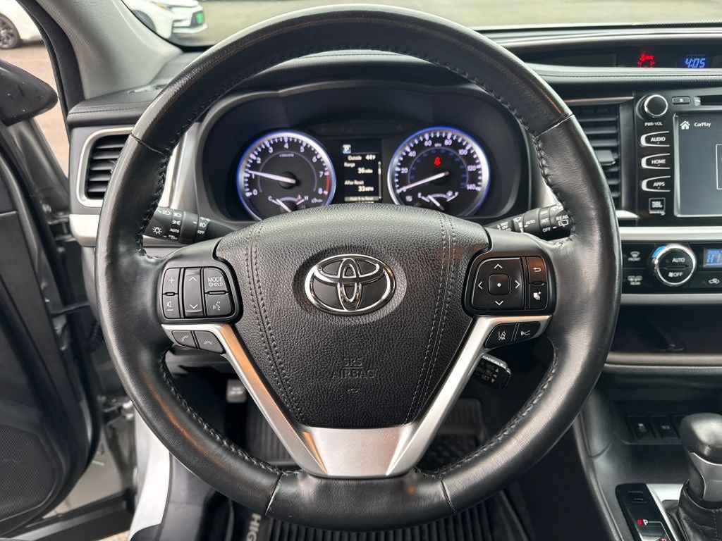 2018 Toyota Highlander Limited Platinum