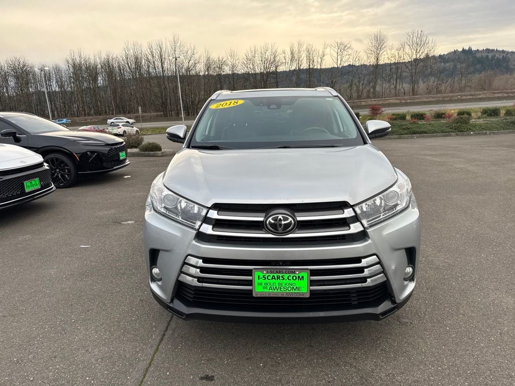 2018 Toyota Highlander Limited Platinum
