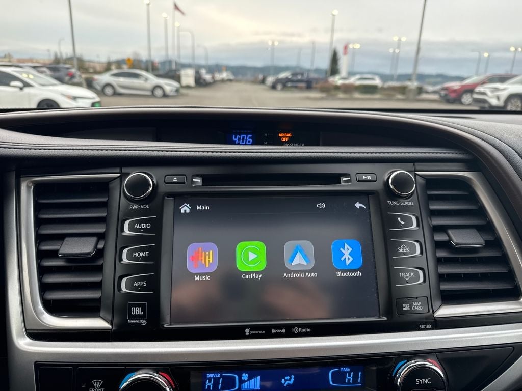 2018 Toyota Highlander Limited Platinum