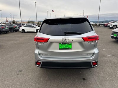 2018 Toyota Highlander Limited Platinum