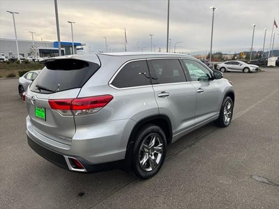 2018 Toyota Highlander Limited Platinum
