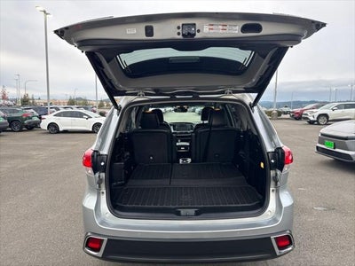 2018 Toyota Highlander Limited Platinum