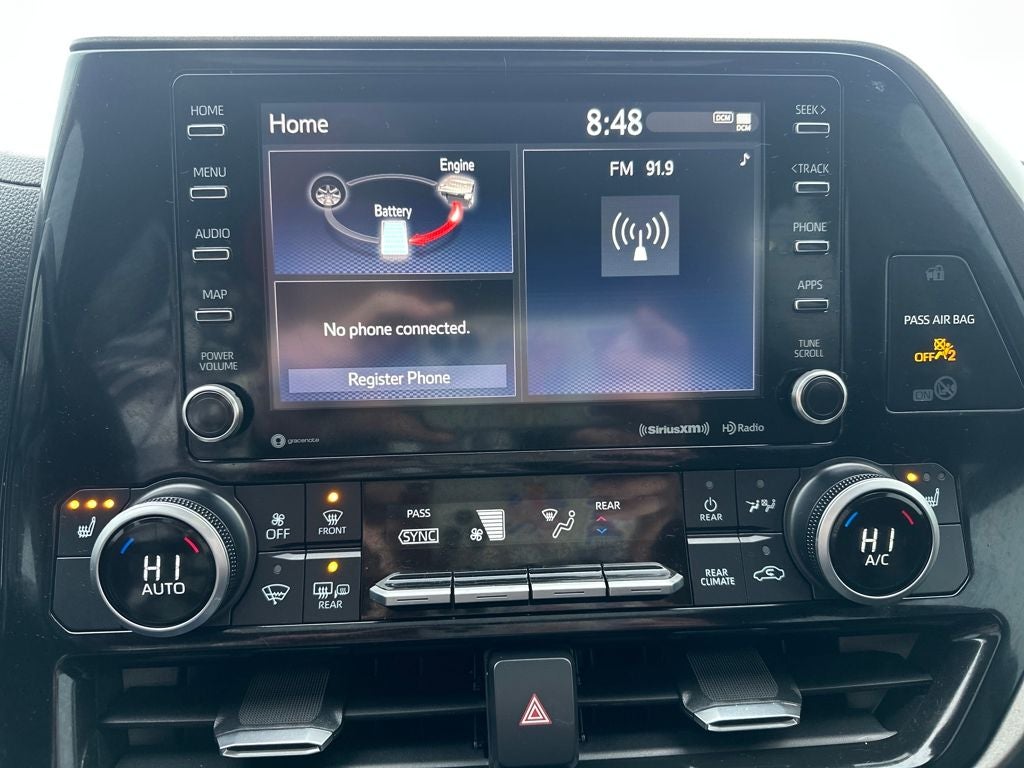 2021 Toyota Highlander Hybrid XLE