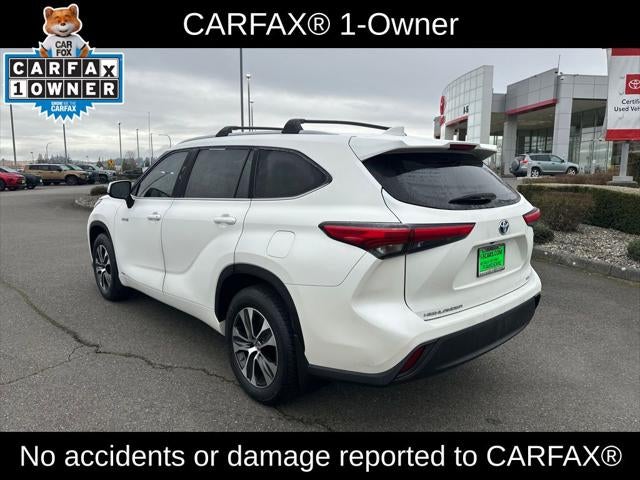 2021 Toyota Highlander Hybrid XLE
