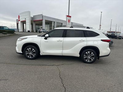 2021 Toyota Highlander Hybrid XLE