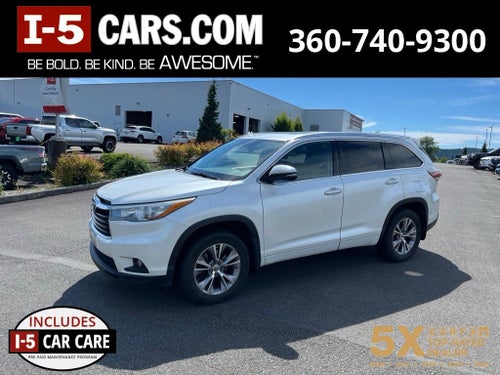 2015 Toyota Highlander XLE V6