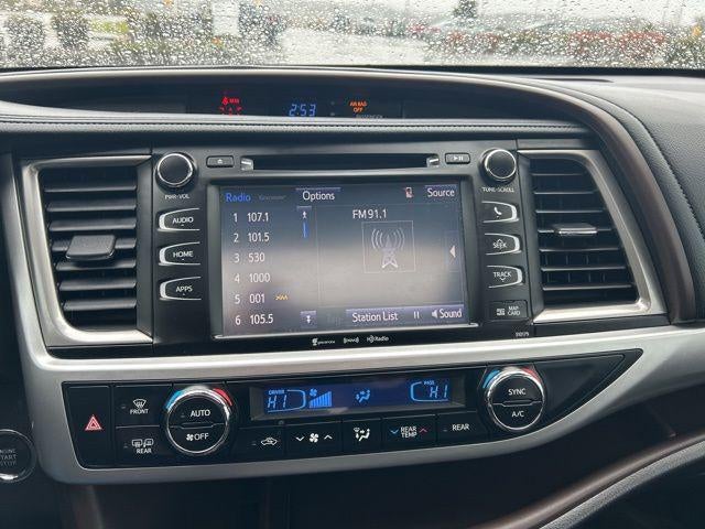 2018 Toyota Highlander XLE