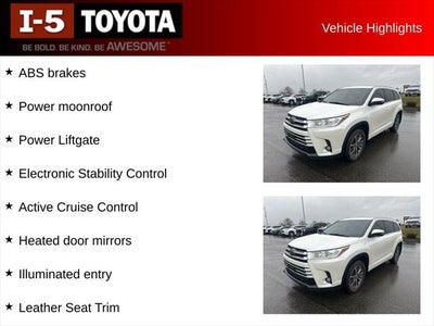 2018 Toyota Highlander XLE