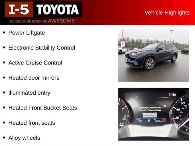 2024 Toyota Highlander XLE