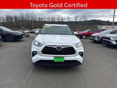 2024 Toyota Highlander XLE