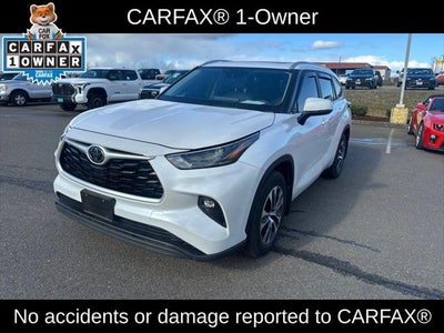 2023 Toyota Highlander XLE