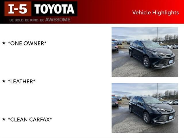 2024 Toyota Sienna XLE 8 Passenger