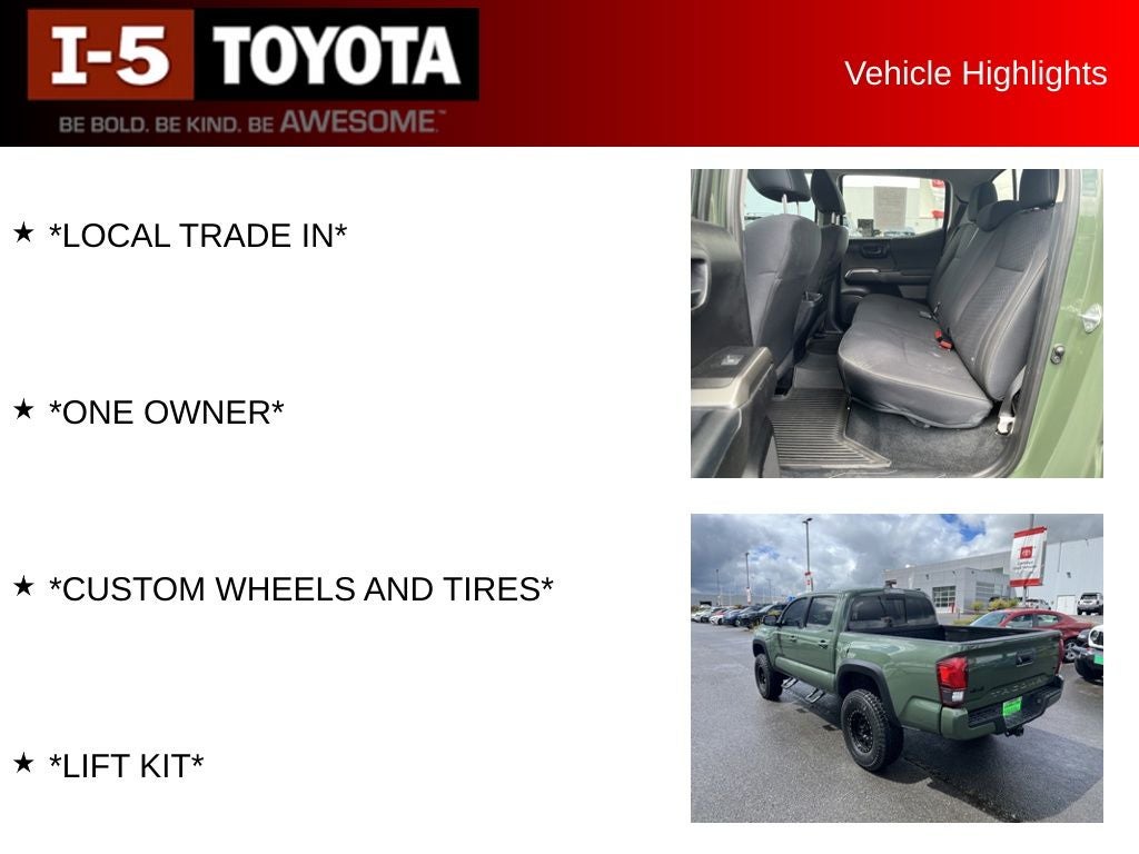 2021 Toyota Tacoma SR5 V6