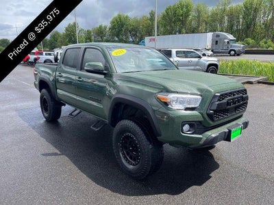 2021 Toyota Tacoma SR5 V6