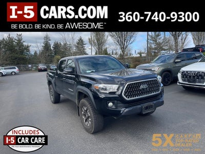 2018 Toyota Tacoma TRD Off-Road V6