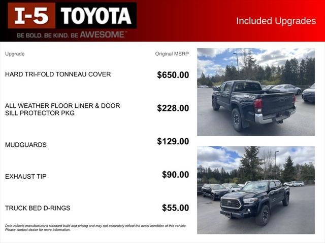 2018 Toyota Tacoma TRD Off-Road V6