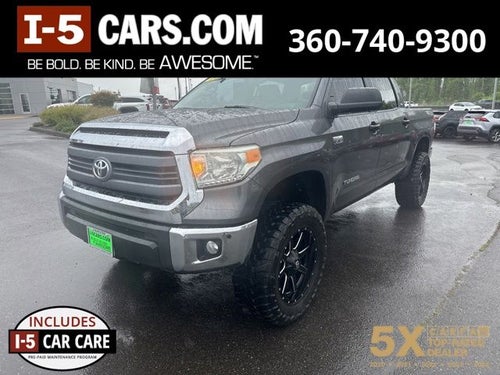 2014 Toyota Tundra SR5 CrewMax
