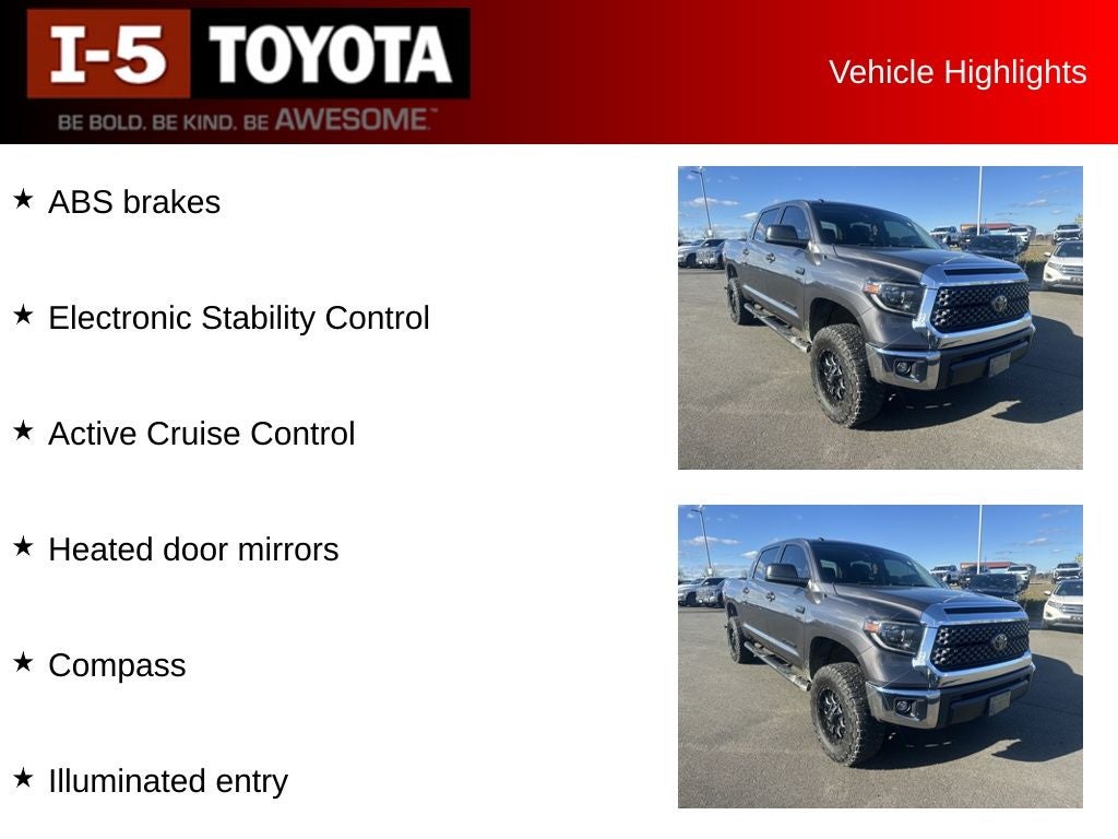 2019 Toyota Tundra SR5