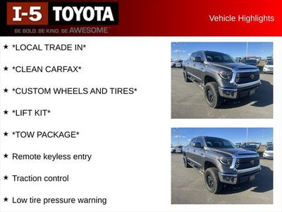 2019 Toyota Tundra SR5