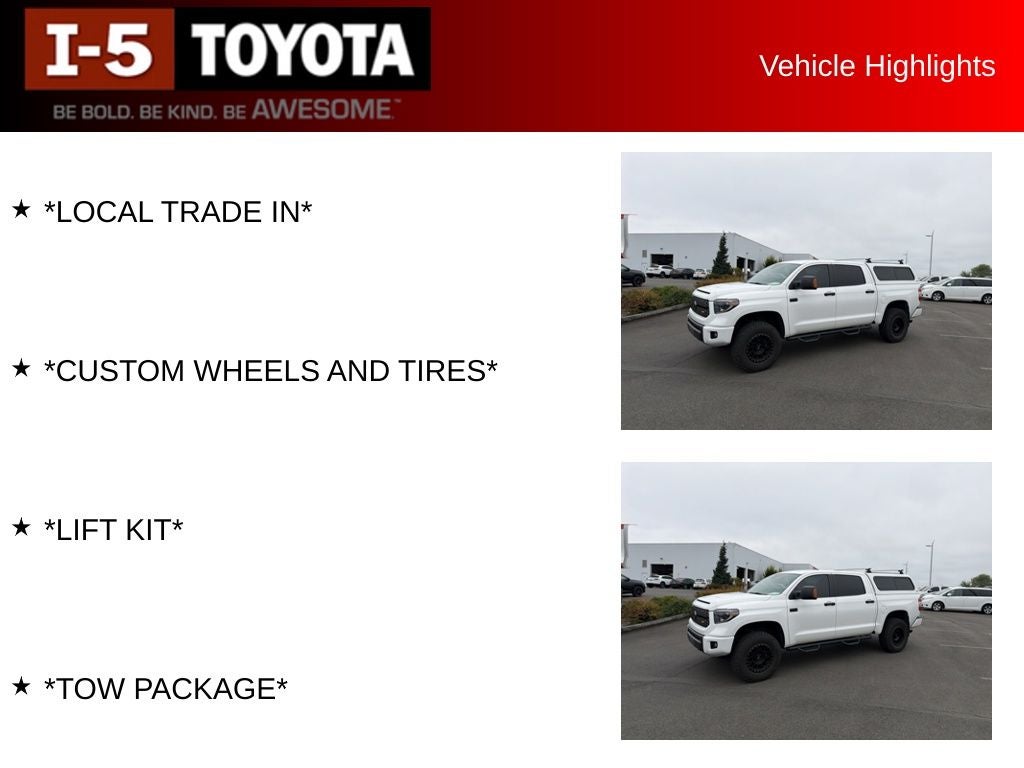 2018 Toyota Tundra SR5