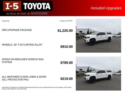 2018 Toyota Tundra SR5