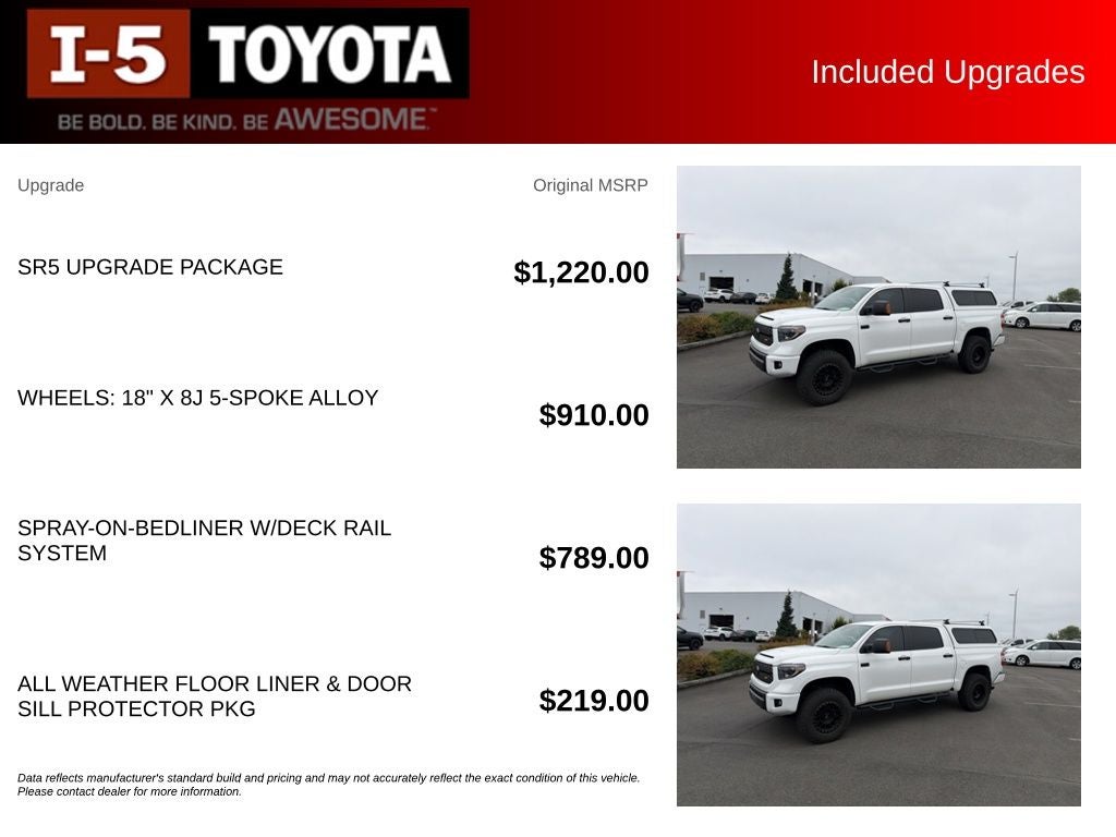 2018 Toyota Tundra SR5