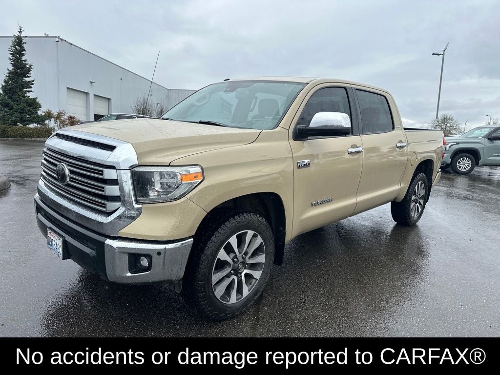 2019 Toyota Tundra Limited CrewMax