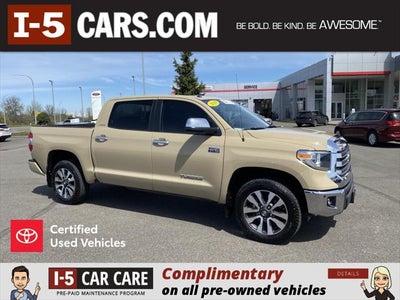 2019 Toyota Tundra Limited CrewMax