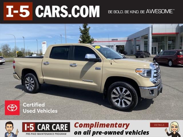 2019 Toyota Tundra Limited CrewMax