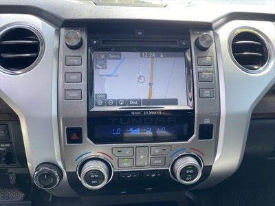 2019 Toyota Tundra Limited CrewMax