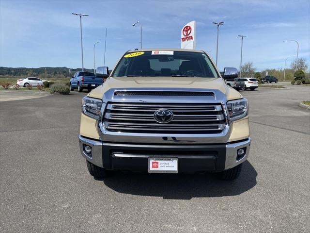 2019 Toyota Tundra Limited CrewMax