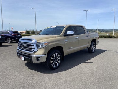 2019 Toyota Tundra Limited CrewMax