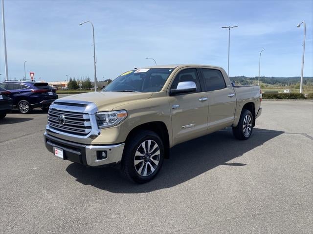 2019 Toyota Tundra Limited CrewMax
