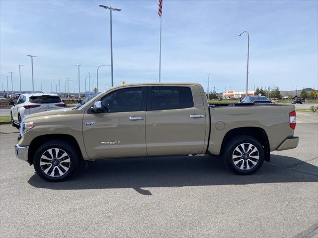 2019 Toyota Tundra Limited CrewMax