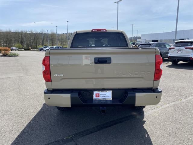 2019 Toyota Tundra Limited CrewMax