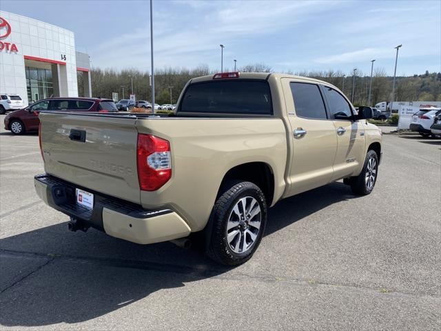 2019 Toyota Tundra Limited CrewMax