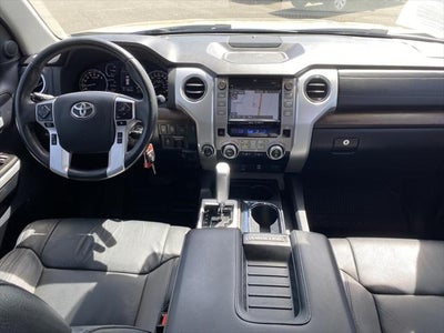 2019 Toyota Tundra Limited CrewMax