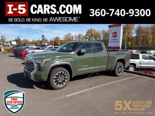 2023 Toyota Tundra Limited