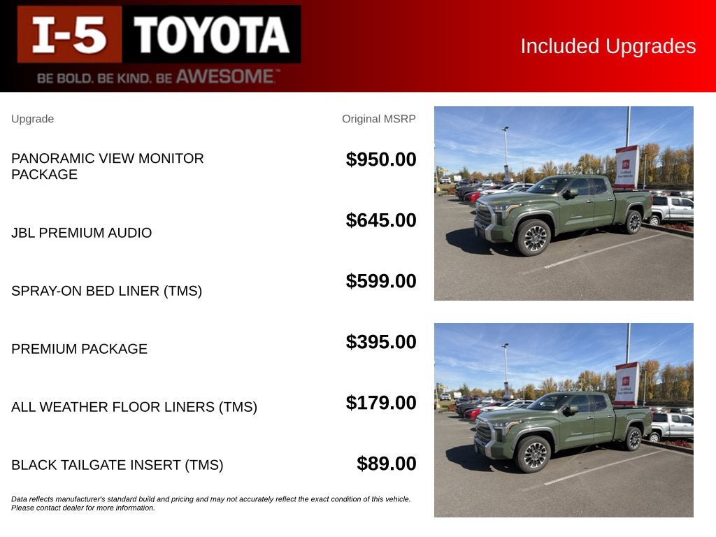 2023 Toyota Tundra Limited