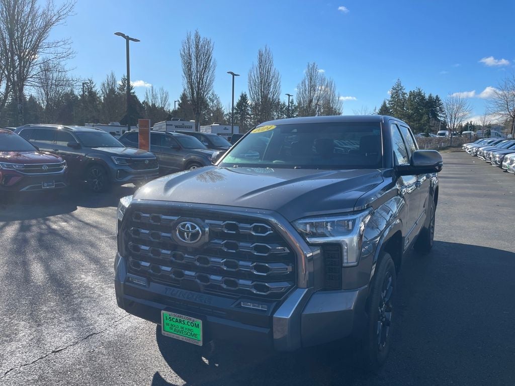 2024 Toyota Tundra Platinum