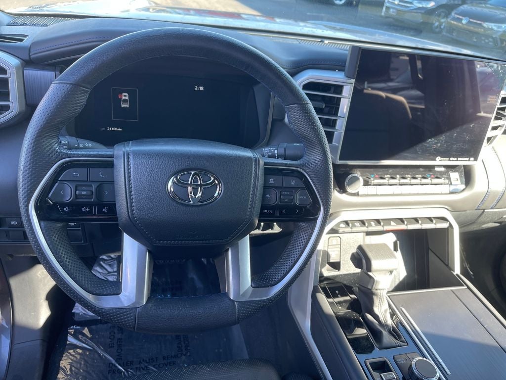2024 Toyota Tundra Platinum