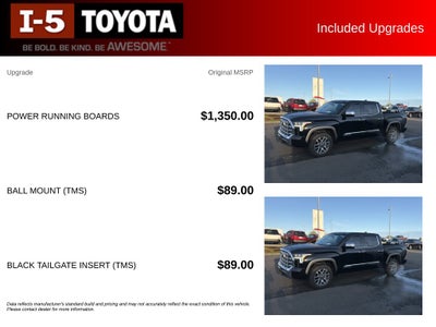 2024 Toyota Tundra 1794