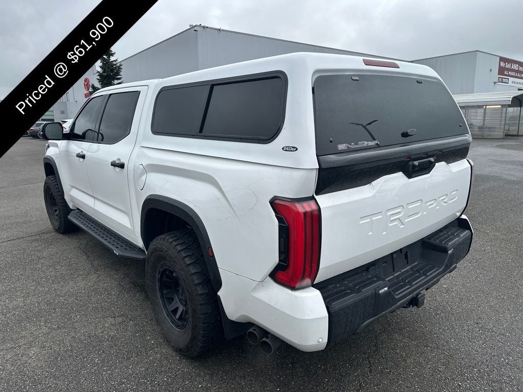 2023 Toyota Tundra Hybrid TRD Pro