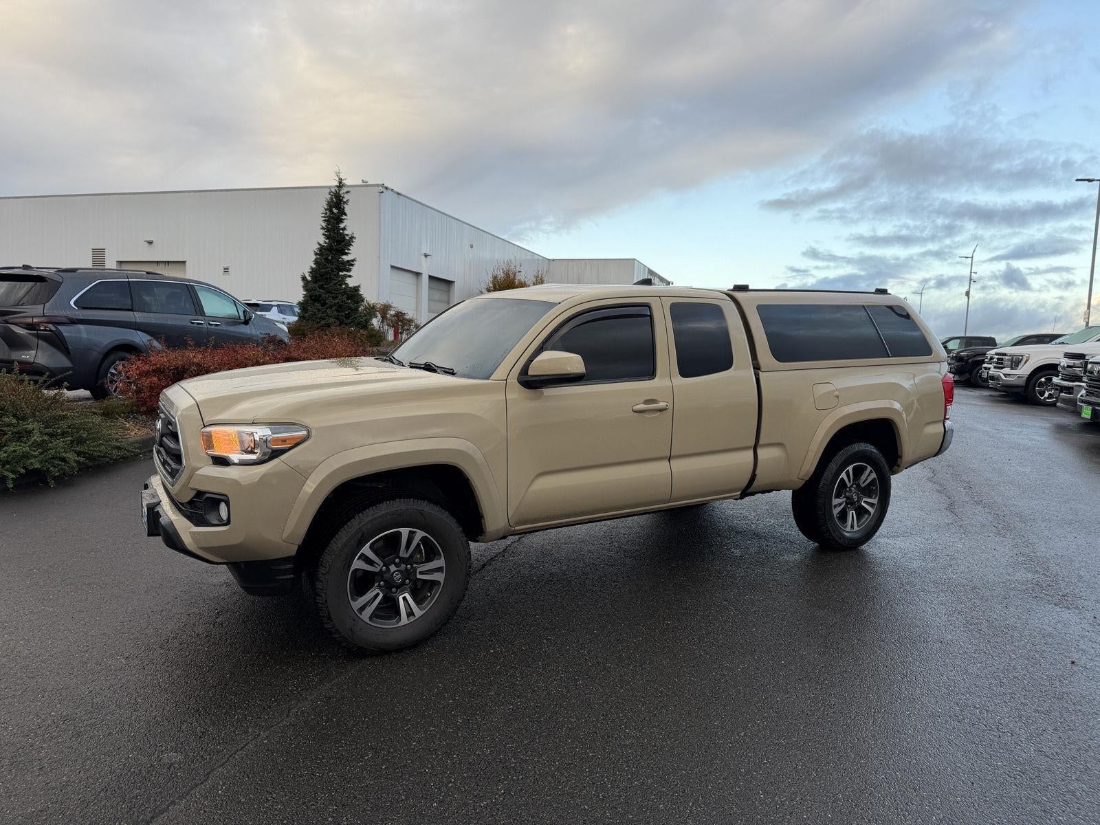 2017 Toyota Tacoma SR5 V6