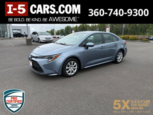 2024 Toyota Corolla LE
