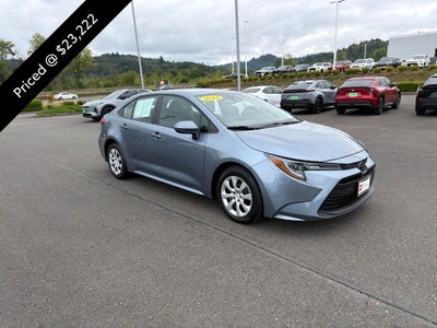 2024 Toyota Corolla LE