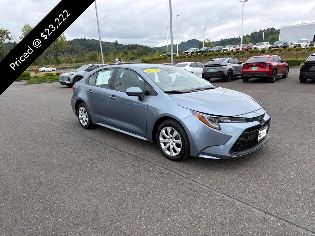 2024 Toyota Corolla LE