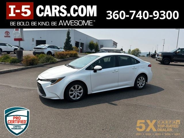 2024 Toyota Corolla LE