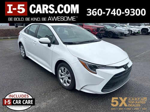 2025 Toyota Corolla LE